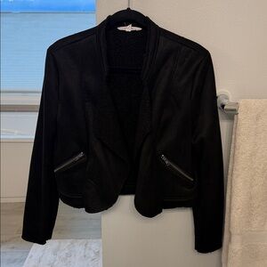 BB Dakota Black Leather Jacket